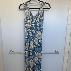 Boden Floral Maxi Dress
